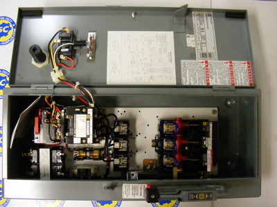 <b>Square D - </b>8538SBG33V81CFF4H10P1T AC Combination Starter